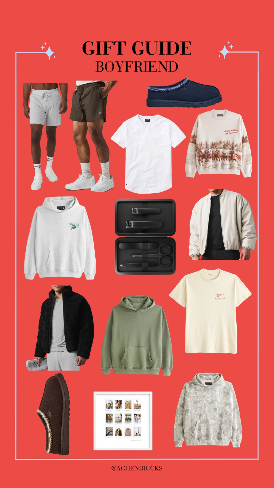 Gift ideas for your boyfriend/ man in your life!

#LTKMens #LTKHoliday #LTKGiftGuide