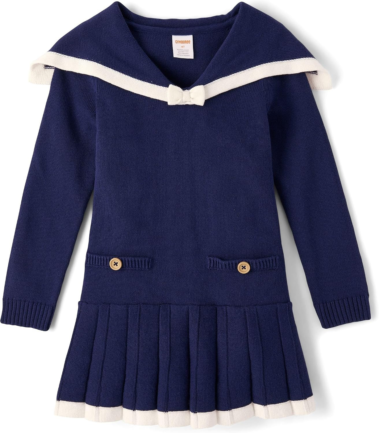Gymboree Baby-Girls and Toddler Long Sleeve Sweater Dresses | Amazon (US)