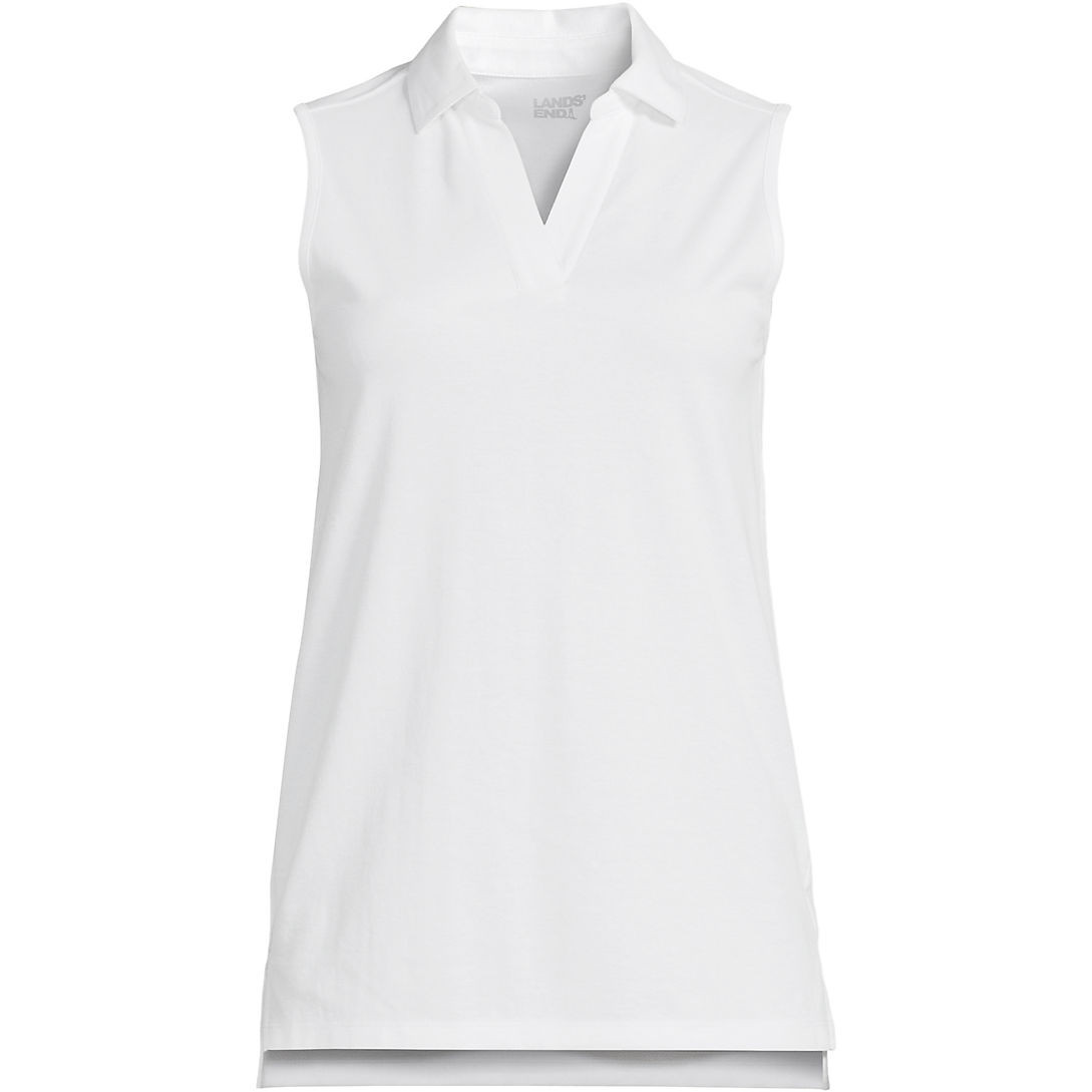 Women's Performance Pique Polo | Lands' End (US)