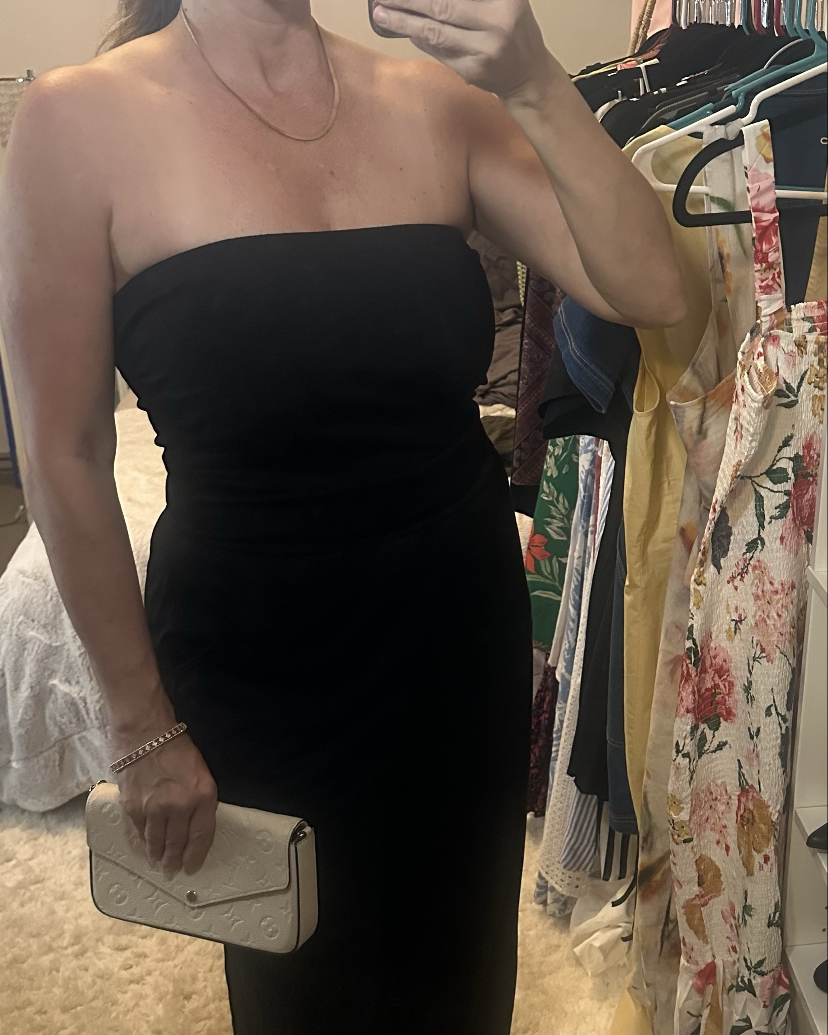 I love a good jumpsuit and this one is so so good and affordable!I love that it has pockets and wide leg pants. I am 5’3” so I have to wear a heel or a wedge shoe otherwise it will drag. I’m wearing a large. 

#LTKFindsUnder50 #LTKMidsize #LTKStyleTip