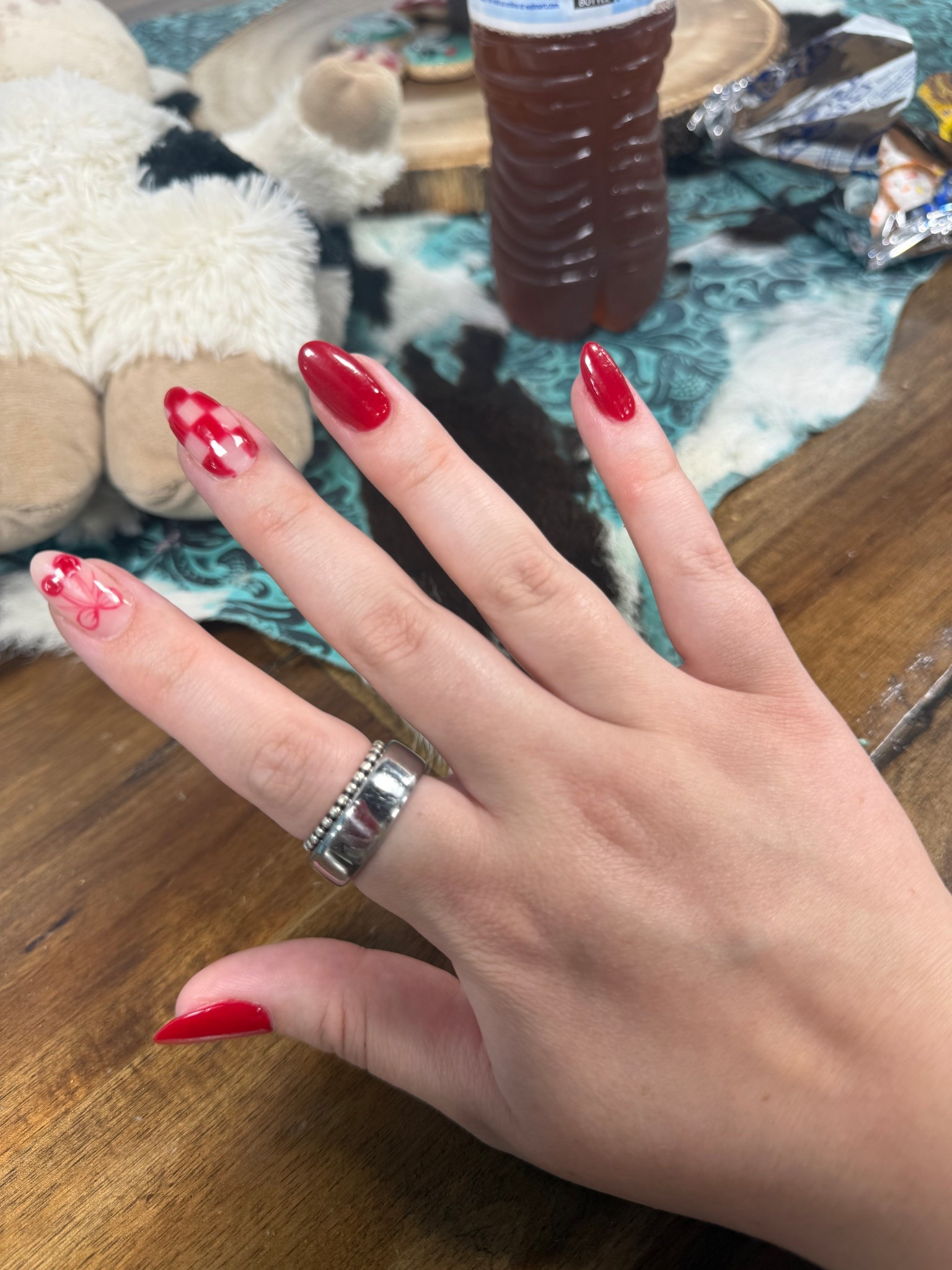 My most favorite ring! It tracks all of the things! 