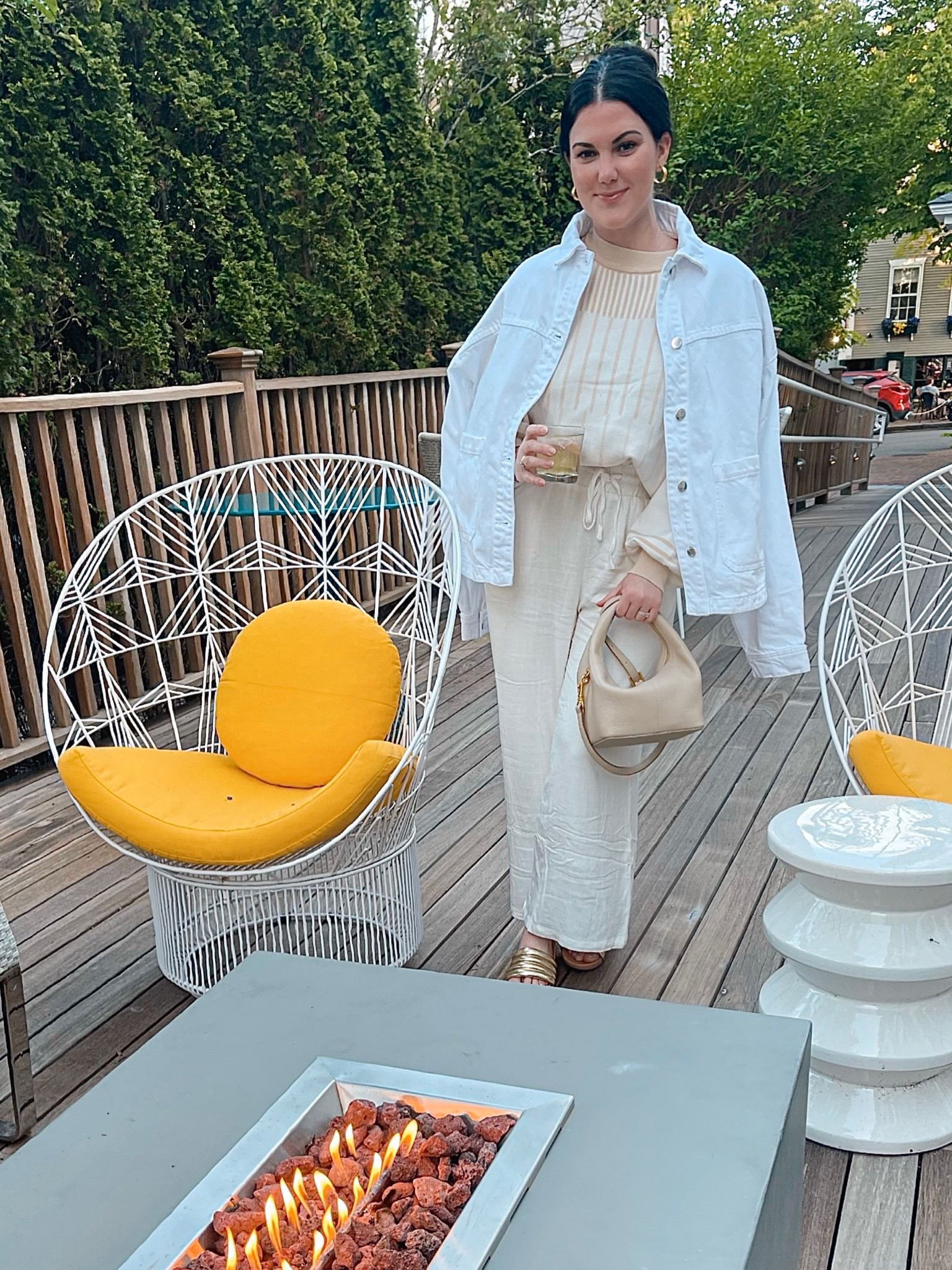 Comfortable and casual for a Nantucket weekend 🦞 sweater is from an Amazon lounge set and linen pants are also Amazon. 

#LTKFind #LTKSeasonal #LTKstyletip