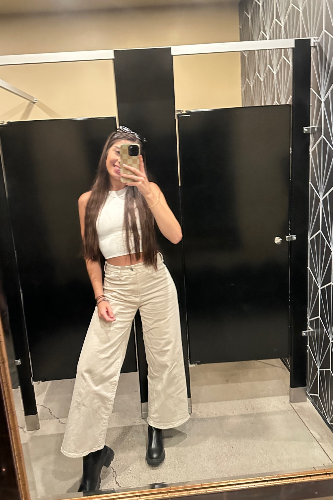 fall outfit idea with boots 🤎

#LTKNYFW #LTKSeasonal #LTKFallSale