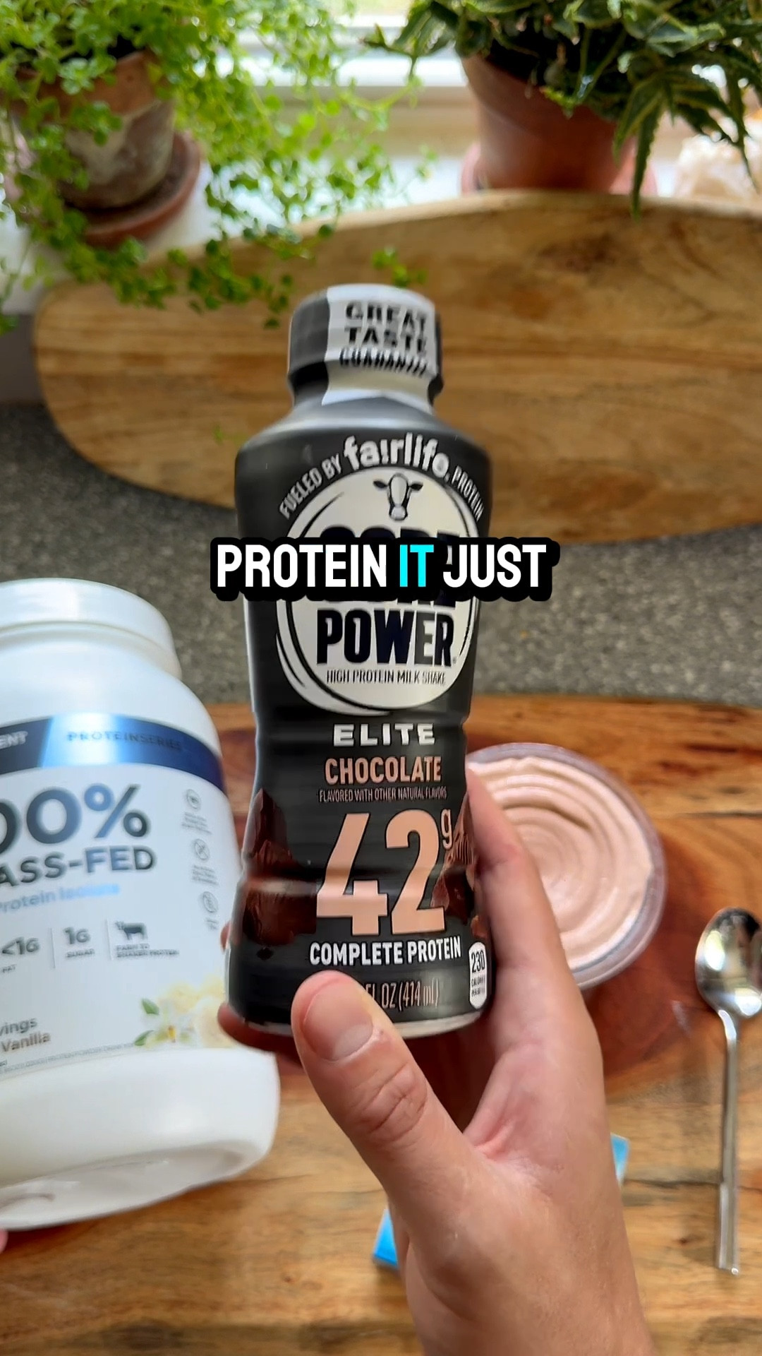 You need a Nina Creamy to hit your protein goals!!  

#LTKFamily #LTKMens #LTKActive