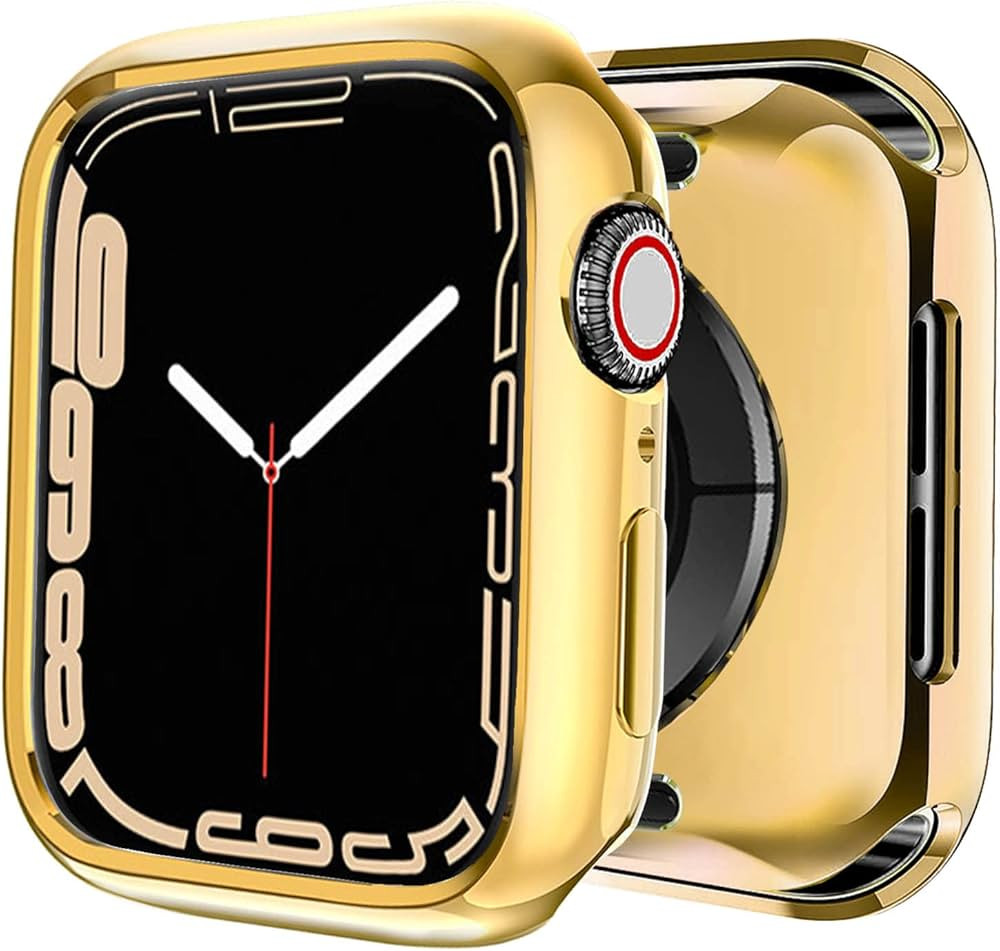 BOTOMALL Compatible with Apple Watch Bumper Case 38mm Series 3 2 Soft Flexible TPU Thin Lightweig... | Amazon (US)