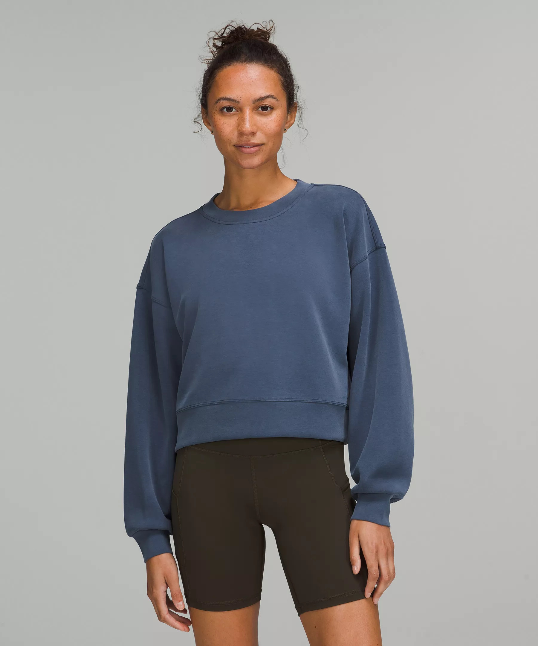 Perfectly Oversized Cropped Crew Softstreme | Lululemon (US)