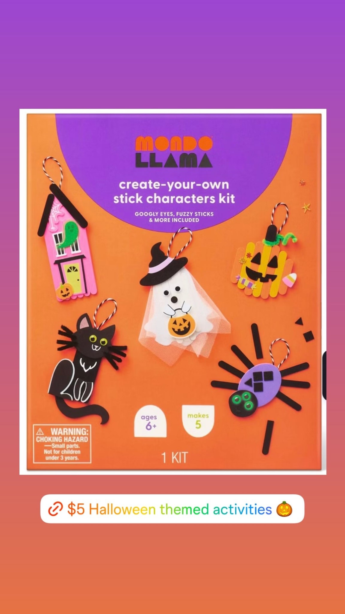 $5 Halloween Themed activities!

#LTKSeasonal #LTKKids #LTKmomlife