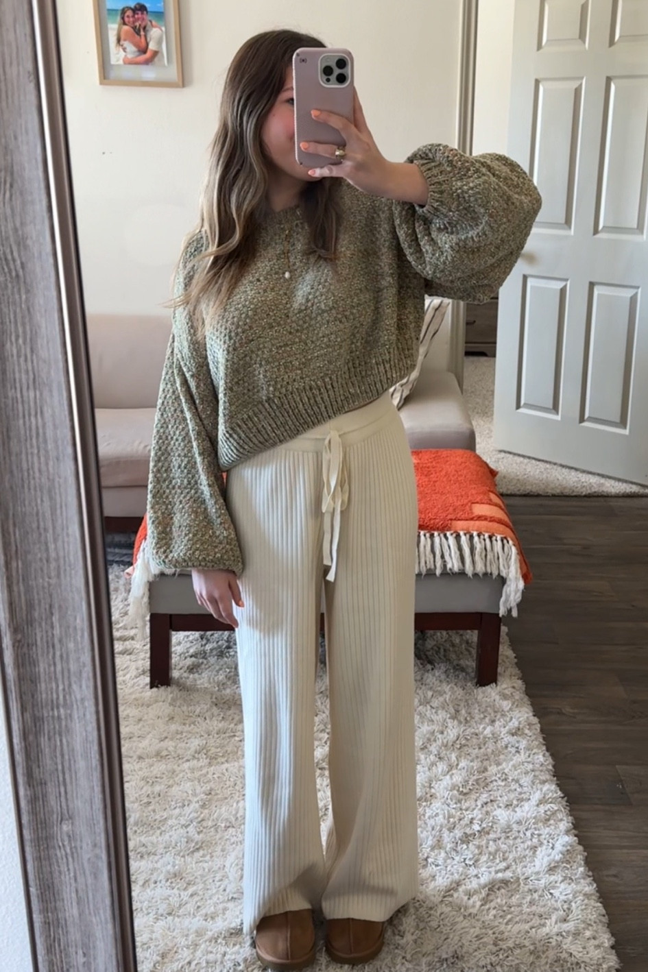 comfy fit
• sweater is old cavenders

#LTKstyletip #LTKshoecrush #LTKSeasonal