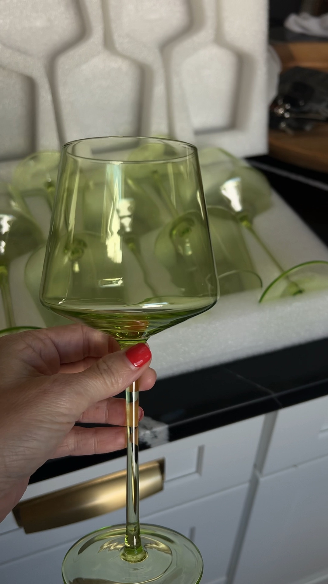 Amazon home finds 
This stemware set is just stunning

Amazon home decor kitchen decor 

#LTKParties #LTKFamily #LTKHome