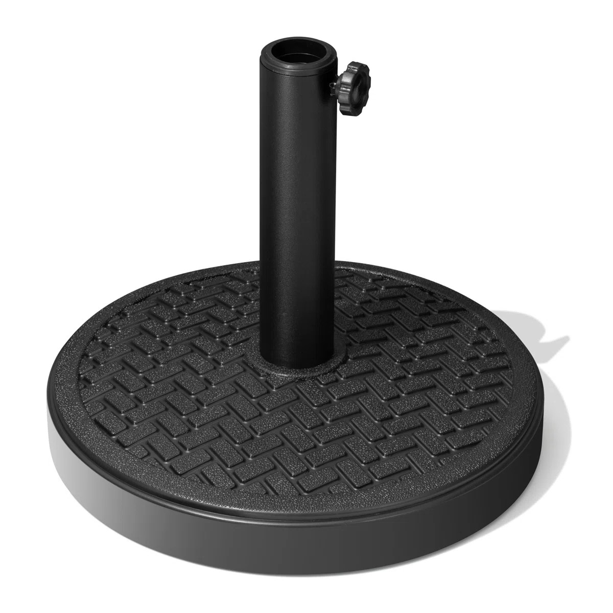 Tyleia 45 Lb. Concrete Free Standing Umbrella Base, Black | Wayfair North America