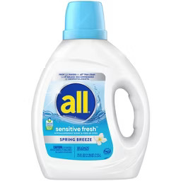 All Sensitive Fresh Spring Breeze HE Liquid Laundry Detergent | Target