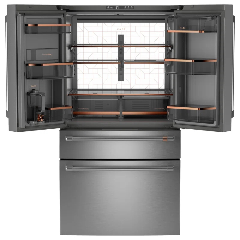 Café Energy Star 28.7 Cu. Ft. Smart 4-Door French-Door Refrigerator With Dual-Dispense Autofill ... | Wayfair North America