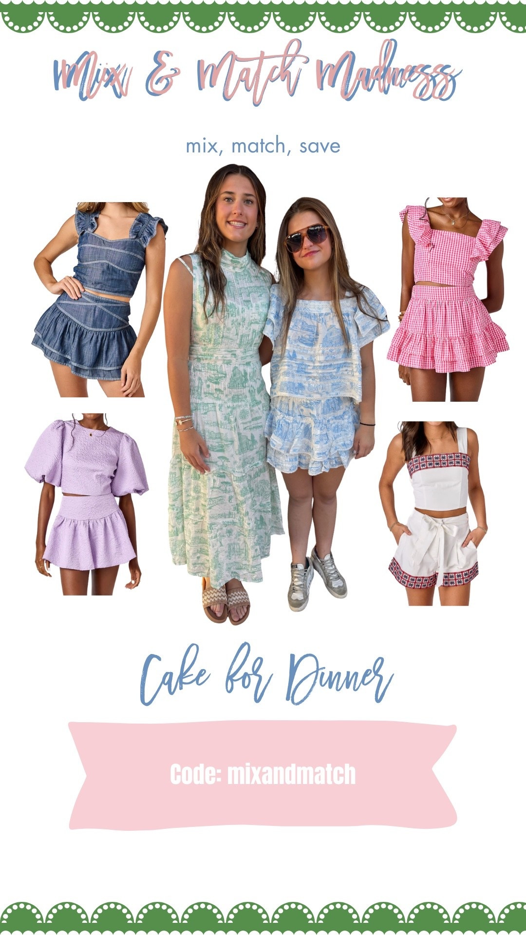 Our go to spot for nice clothes for the girls- nice like dressy or casual but polished! Ha

They wear xs and small dpending on the style & you can save 20% with code MIXANDMATCH. 

#LTKHoliday #LTKStyleTip 

#LTKdayinmylife #LTKmomlife #LTKKids