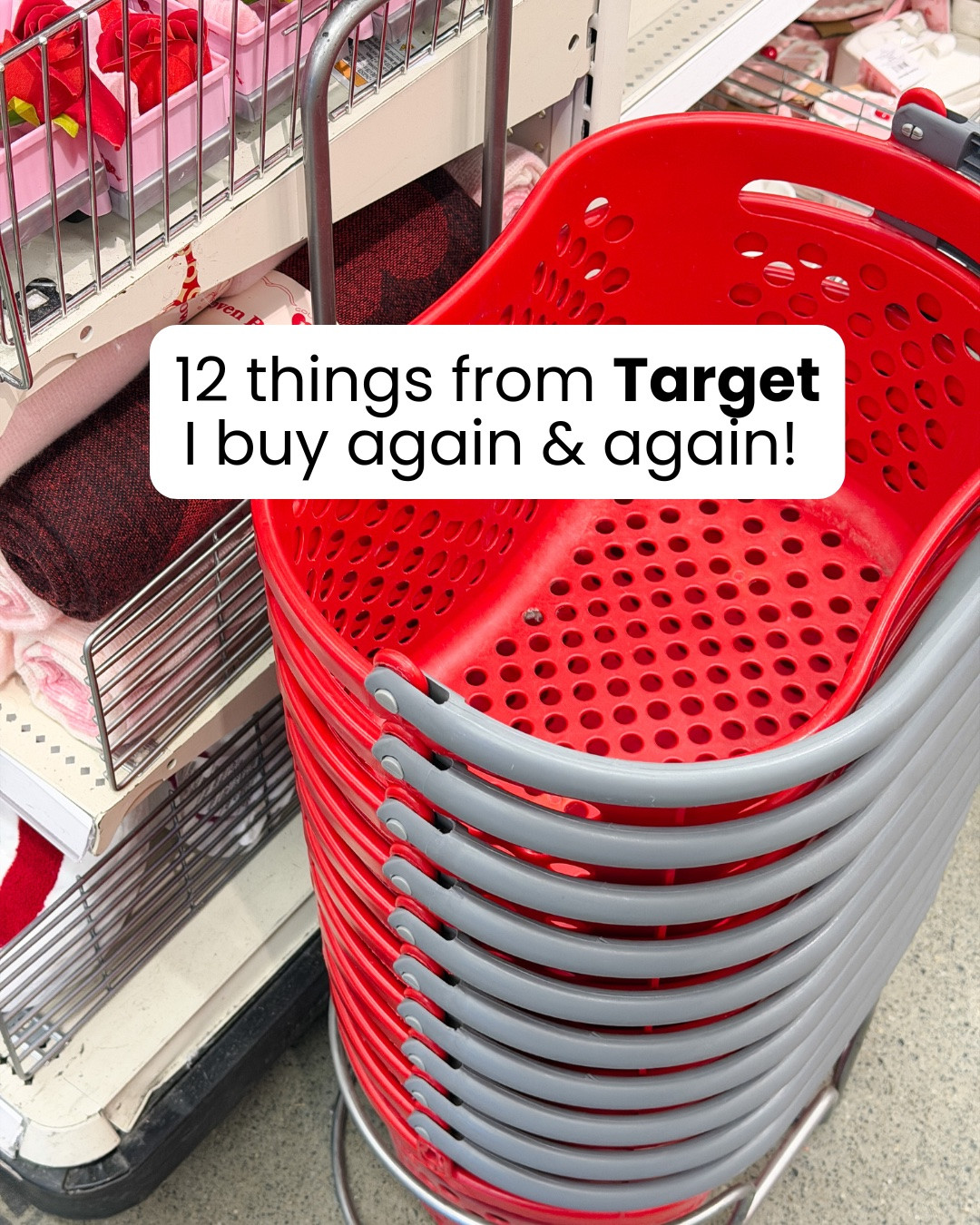 12 items from Target that love and have bought multiple times, like beauty products, socks, home organization & cleaning & more.

#LTKmomlife #LTKOver40 #LTKBeauty
