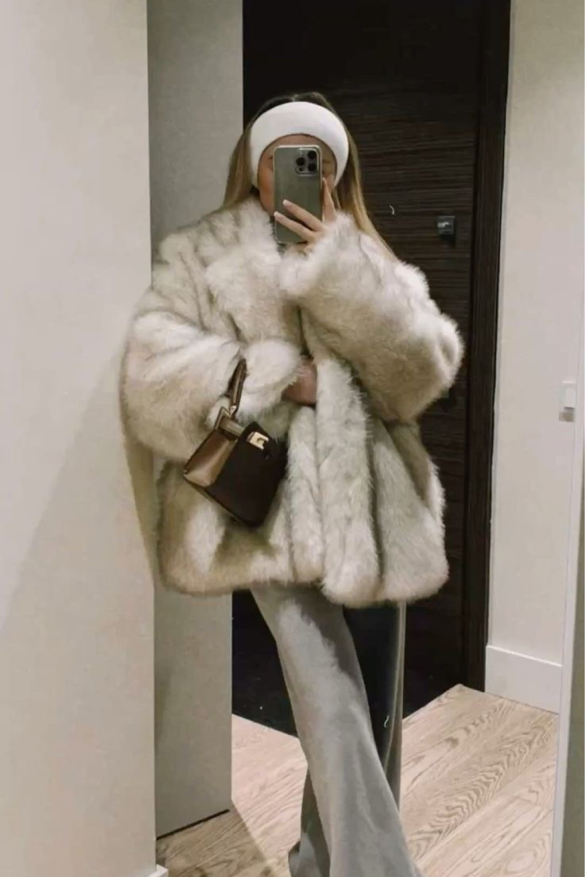 Affordable elegant faux fur coats 🐻 the easy way to elevate a casual outfits while being feminine & warm ❄️ 

#LTKworkwear #LTKmodest #LTKuk