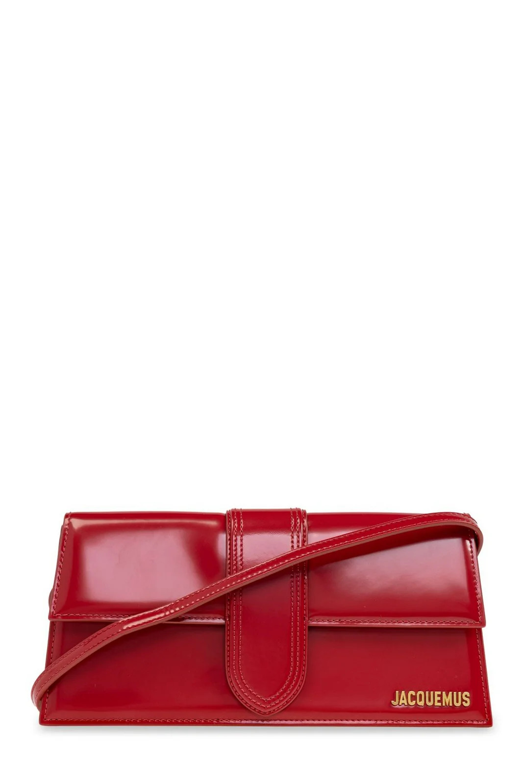 Jacquemus Le Bambino Long Foldover Top Shoulder Bag | Cettire Global