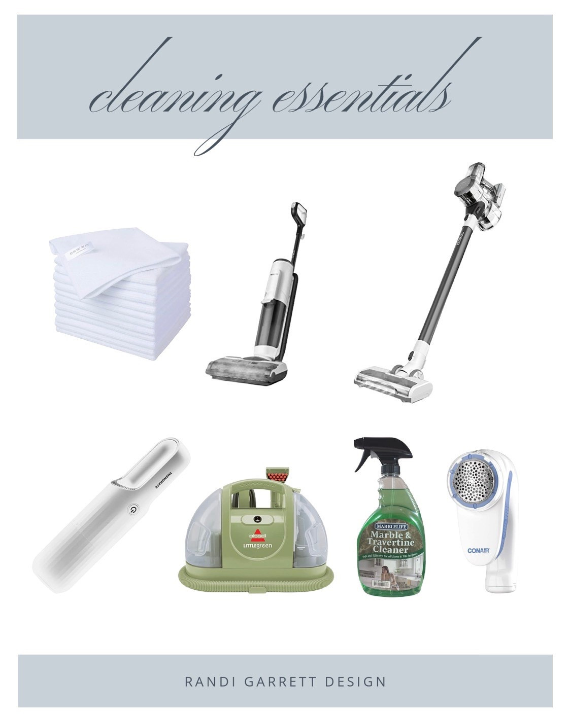 Some of my favorite cleaning supplies for spring cleaning 

#LTKHome