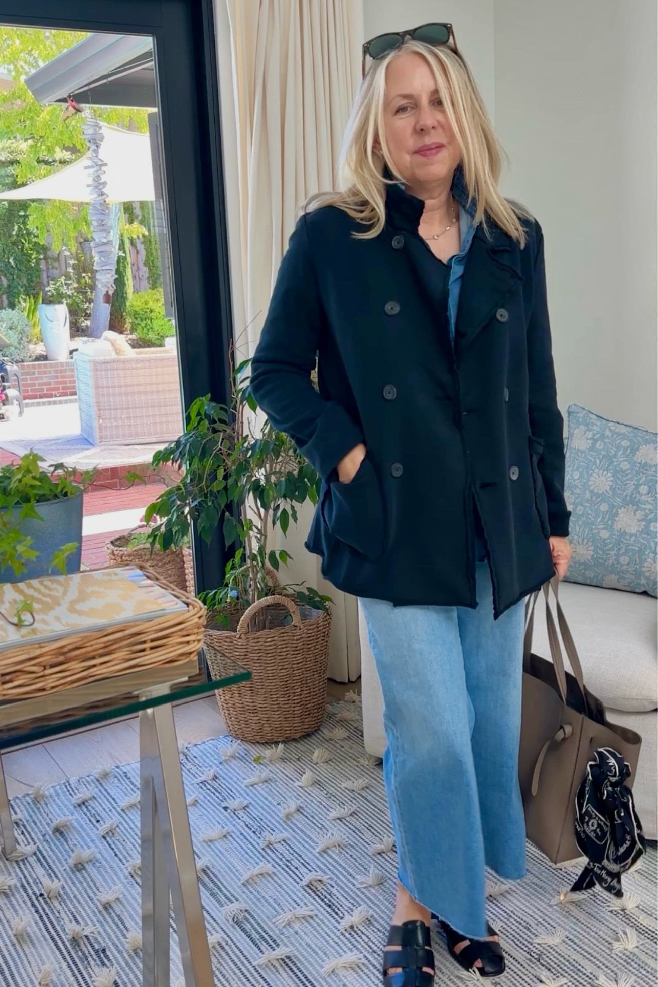 I have wanted one of these Belfast fleece pea coats forever! I’m so excited to wear it this fall. It’s the perfect weight jacket for autumn and our California winters!

#frankandeileenpartner #wearloverepeat #jeans #falllook #outerwear #californiacasual

#LTKstyle #LTKtravel #LTKfall 

#LTKSeasonal