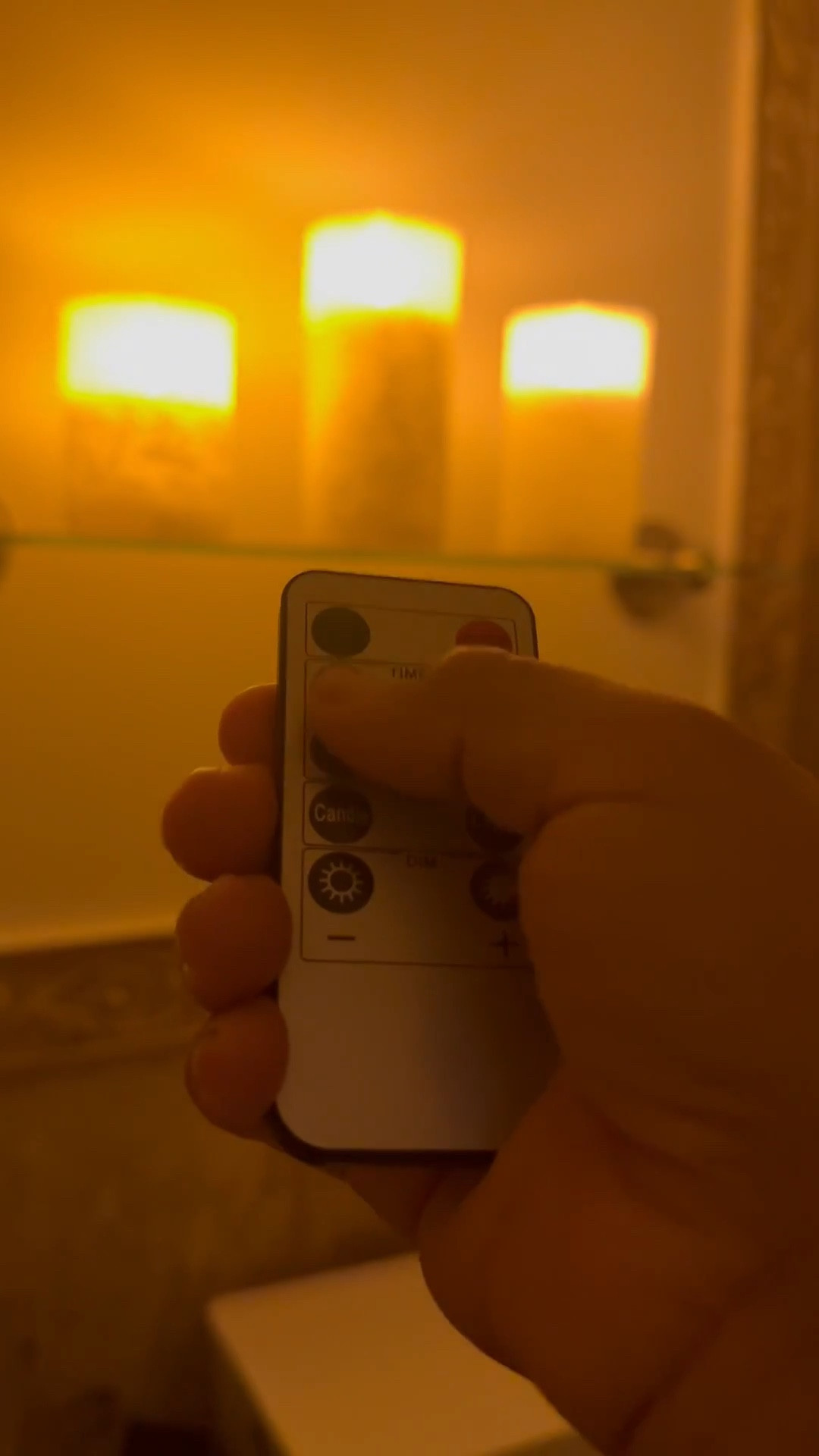 Enjoy this candle look without worrying about flames!!

#LTKWatchNow #LTKFindsUnder50 #LTKHome