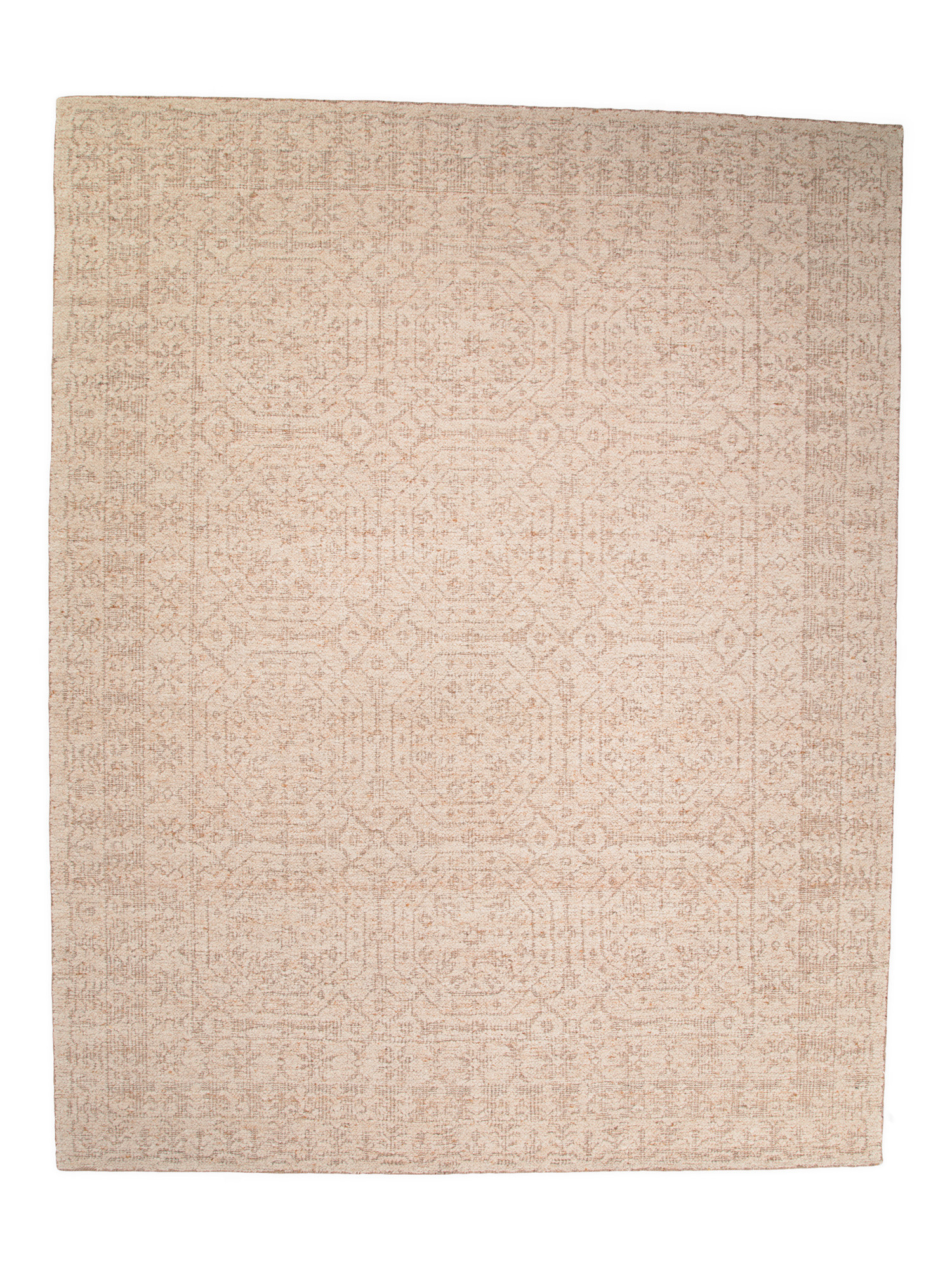 Made In India 8x10 Wool Cotton Blend Novi Area Rug | TJ Maxx