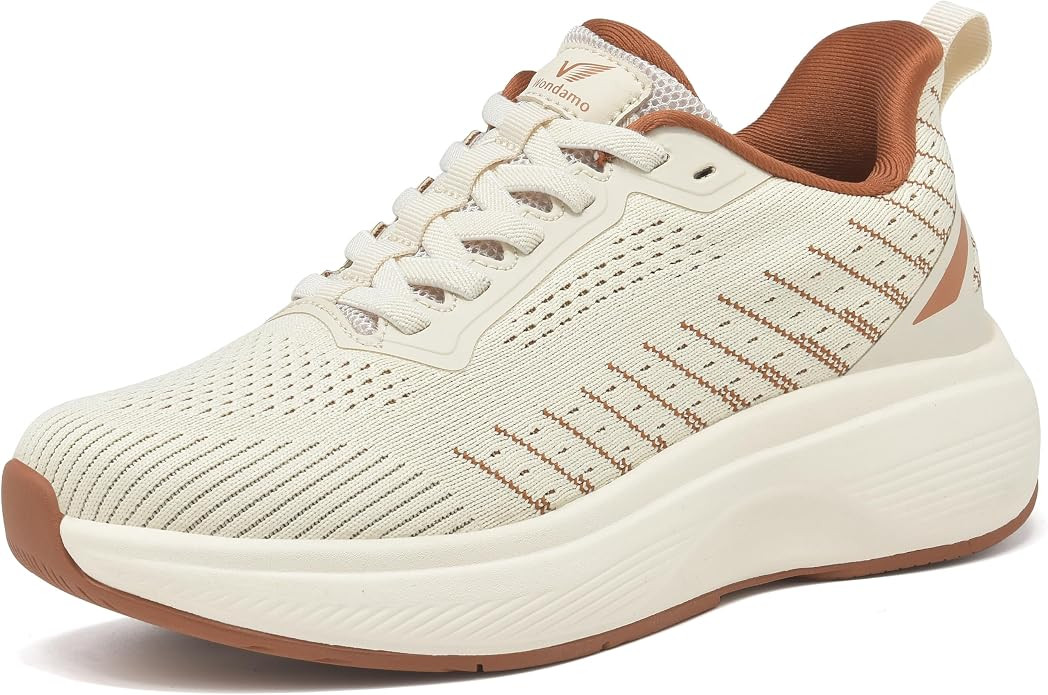 Women's Walking Shoes Slip On (Runs Large: Order Size Down) Comfortable Rebound Running Tennis Sh... | Amazon (US)