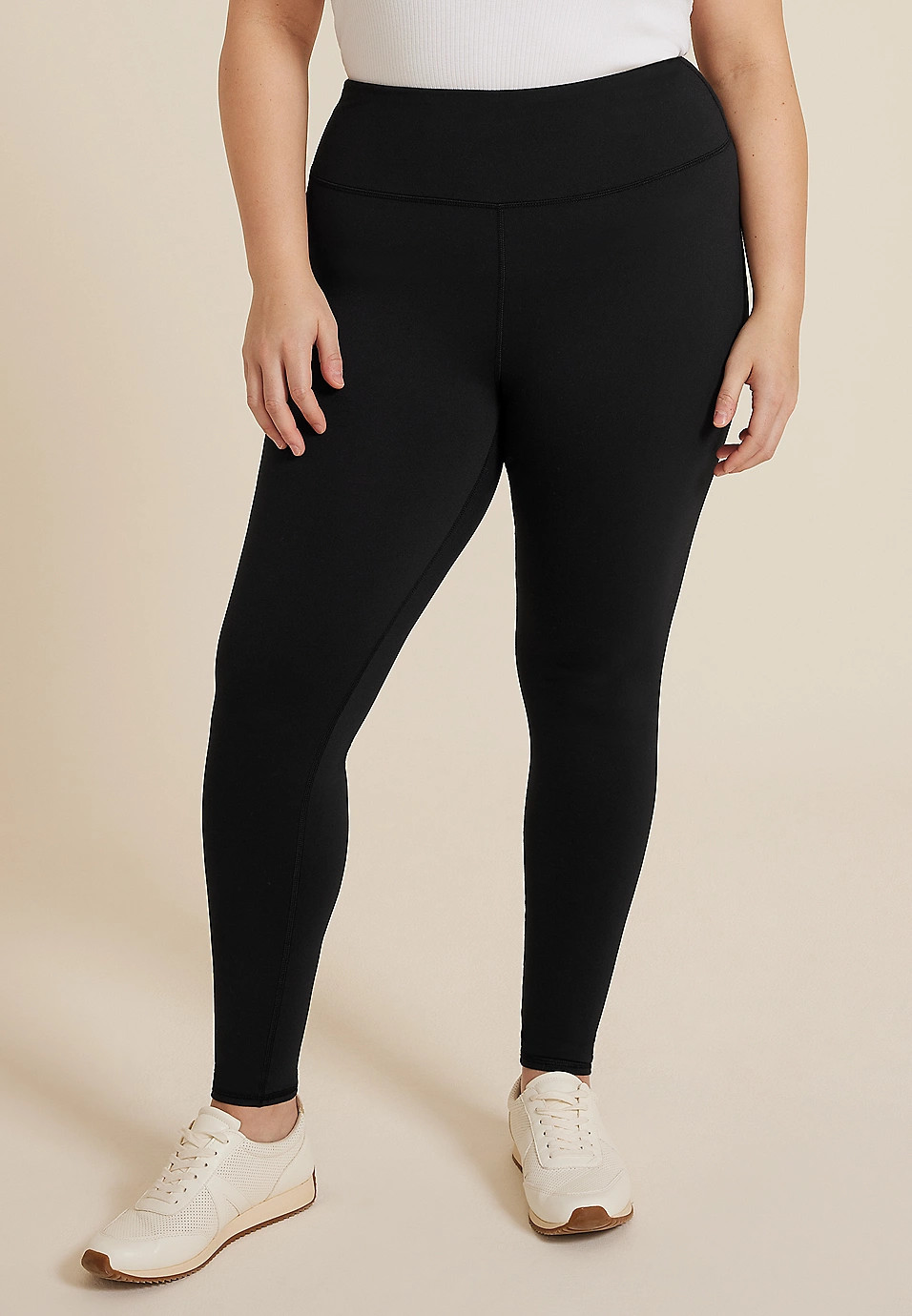 Plus Size PowerStretch High Rise Legging | Maurices