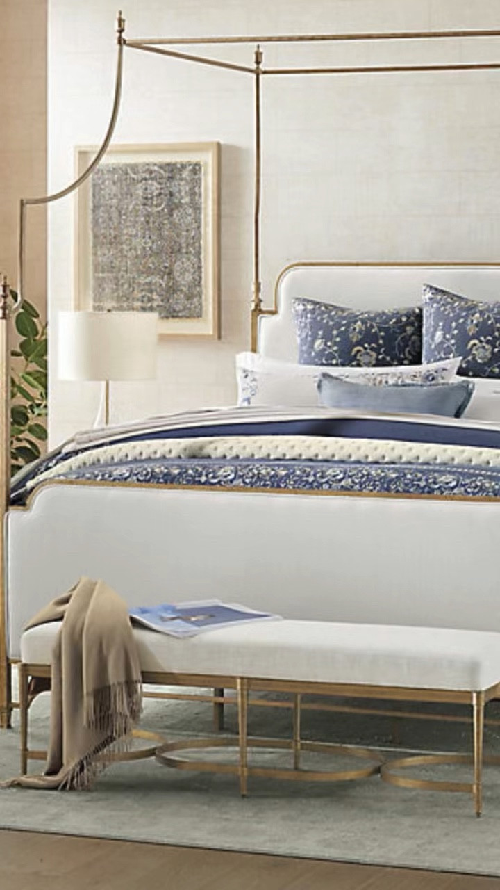 Transform your bedroom into a haven of elegance with the SUITE DREAMS BED COLLECTION, inspired by the timeless charm of French Country design. Each bed in this collection is a masterpiece, featuring graceful lines and exquisite detailing that bring a touch of classic sophistication to your space. Crafted from high-quality materials, the Suite Dreams beds offer both style and durability, ensuring that your bedroom remains a stylish retreat for years to come.

The collection includes a range of designs, from beautifully upholstered headboards to intricately carved wooden frames, all adorned with delicate accents that capture the essence of French Country elegance. Whether you prefer the understated luxury of a simple, upholstered bed or the ornate beauty of a decorative frame, this collection provides the perfect option to suit your taste.

Ideal for creating a serene and inviting bedroom environment, the Suite Dreams Bed Collection adds a layer of refinement and charm that enhances any decor. Combine with coordinating French Country furnishings and accessories to complete the look and enjoy a bedroom that radiates classic beauty and comfort. Embrace the allure of French Country style and elevate your sleep space with the Suite Dreams Bed Collection.

#LTKHome