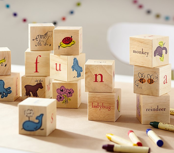 PBK Learning Blocks | Pottery Barn Kids