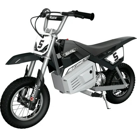 Razor MX350 Dirt Rocket 24V Electric-powered Dirt Bike Black Electric Ride-On for Kids and Teens | Walmart (US)