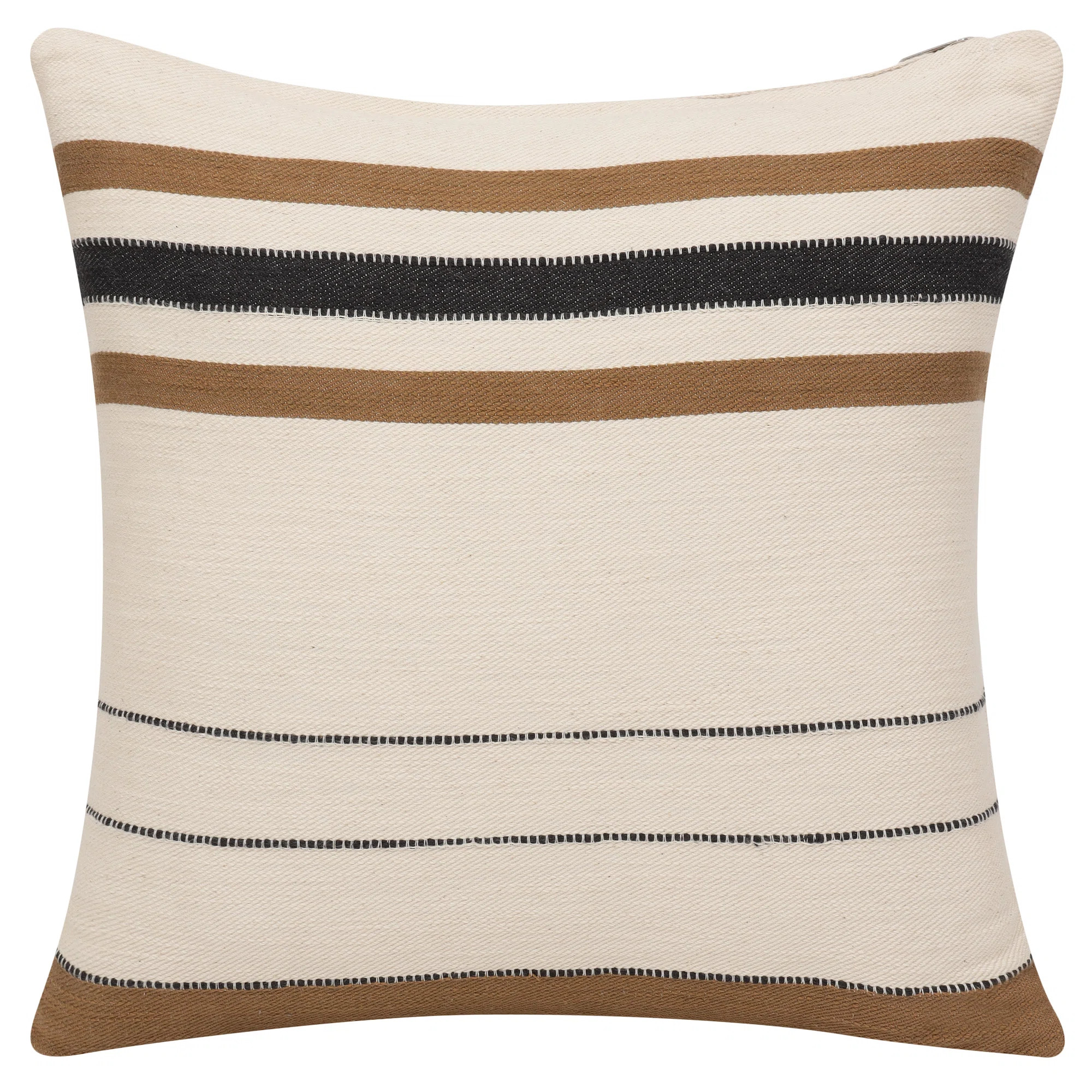 Rajani Home Leeann Striped Throw Pillow & Reviews | Wayfair | Wayfair North America