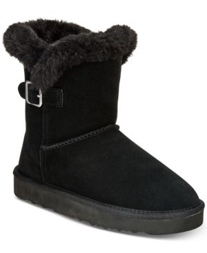 Style & Co Tiny 2 Cold Weather Booties, Created for Macy's Women's Shoes | Macys (US)