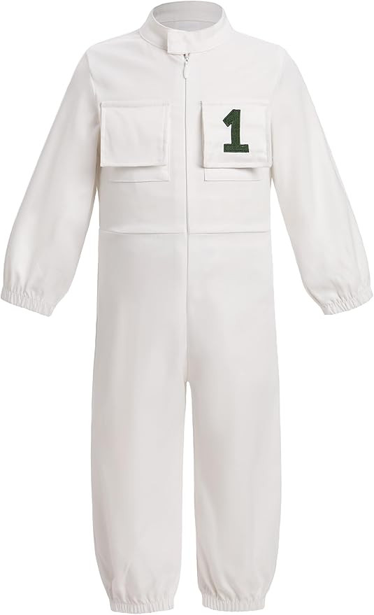 IBTOM CASTLE Baby Girls Boys 1st Birthday Outfit Astronaut/Golf/Firefighter First Birthday Cake S... | Amazon (US)