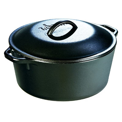 Lodge Cast Iron Dutch Oven 5 Quart | Target