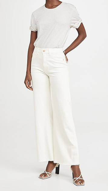 Hepburn High Rise Wide Leg Jeans | Shopbop