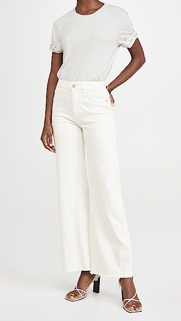 Hepburn High Rise Wide Leg Jeans | Shopbop