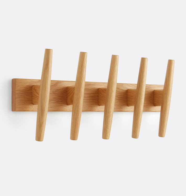 Shaw 5 Hook Rack | Rejuvenation