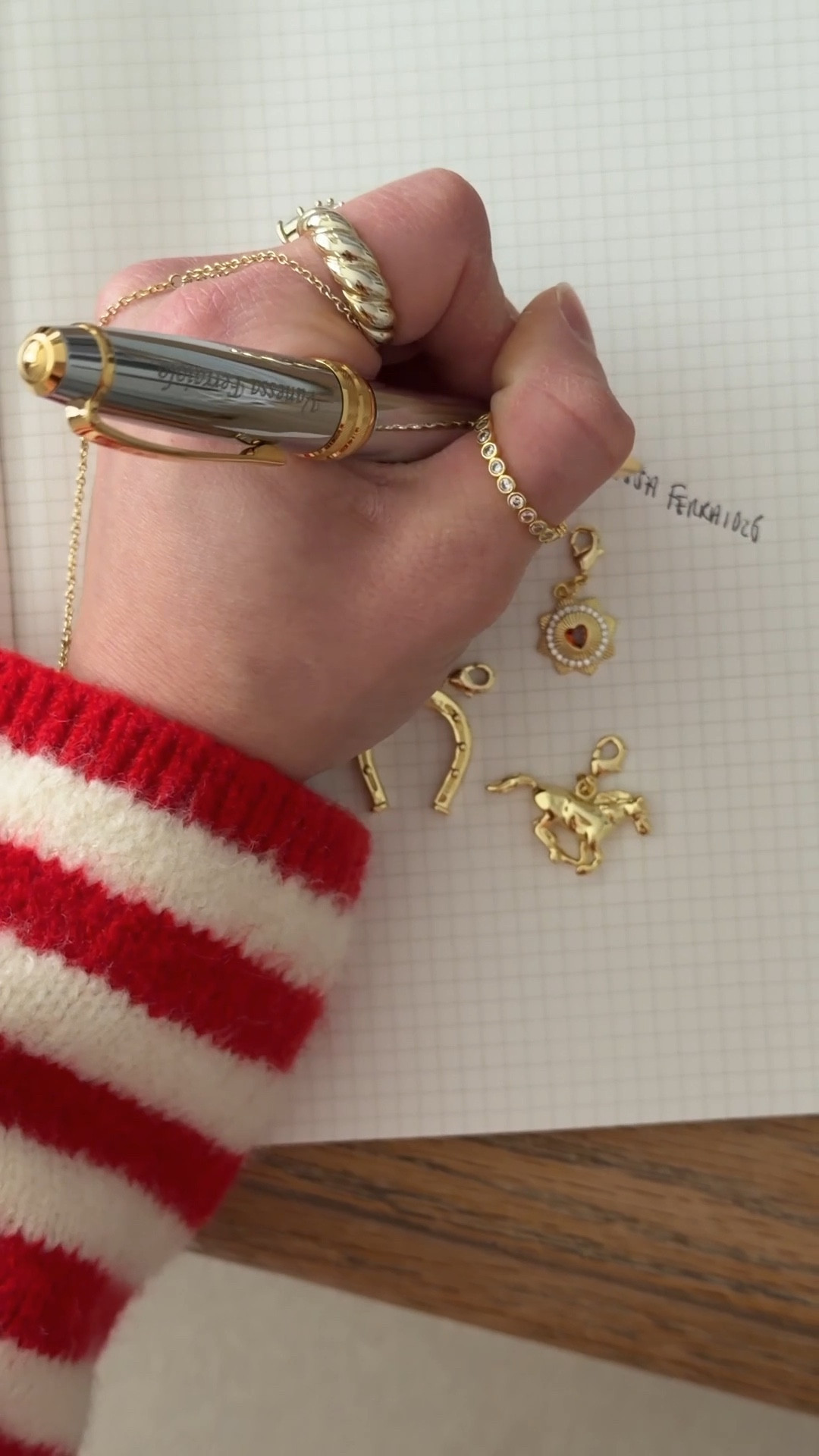 2/3/26 #ad #etsy #etsycreatorco @etsy Partnering with Etsy to share a few personalized accessories I picked up to build out my dream journal — engraved pen, custom charms, and monogram details that make journaling feel extra special. These are the kinds of pieces that actually get used, not just gifted, and they make such a thoughtful idea for anyone who loves journaling, planning, or intention-setting. Etsy is always my go-to for meaningful, handmade, and personalized gifts, especially for Valentine’s Day or any special occasion.




#LTKValentine #LTKselfcare