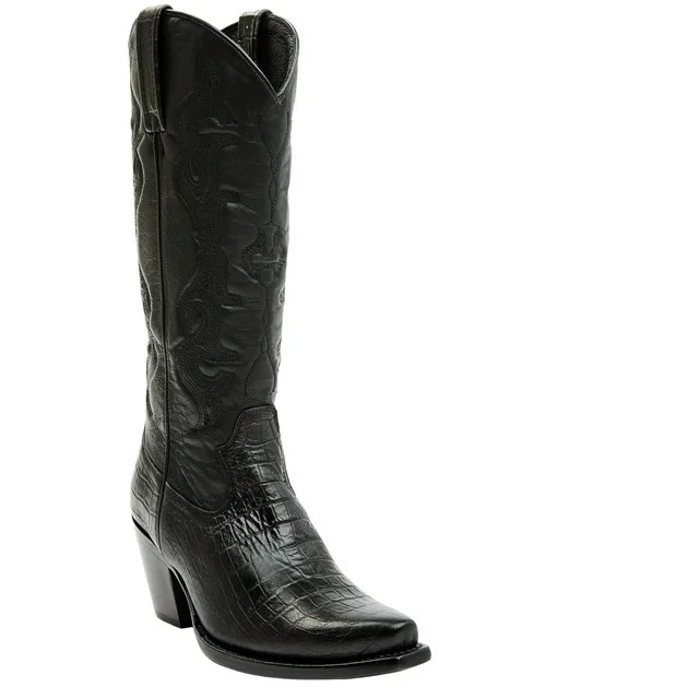 Idyllwind Women's Frisk Me Western Boot Snip Toe Black - Fueled by Miranda Lambert | Walmart (US)