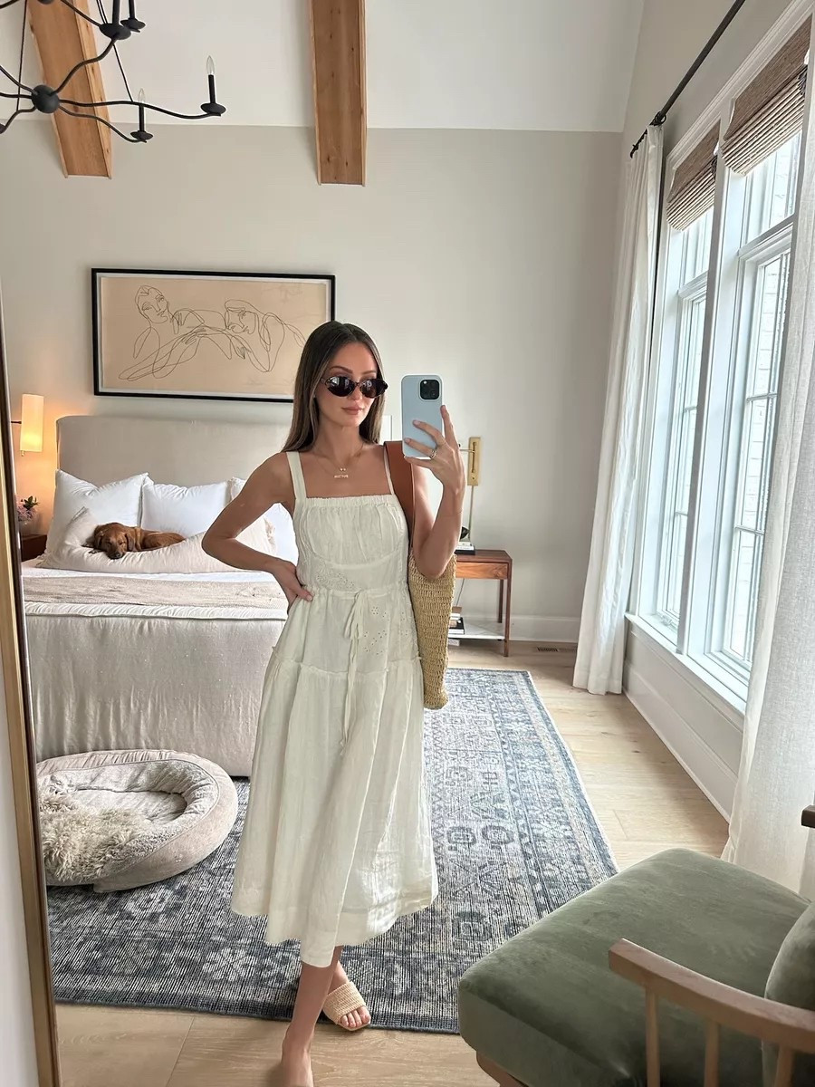 My summer wardrobe consists of lots of cute sundresses 💛

#LTKStyleTip #LTKSeasonal #LTKFindsUnder100