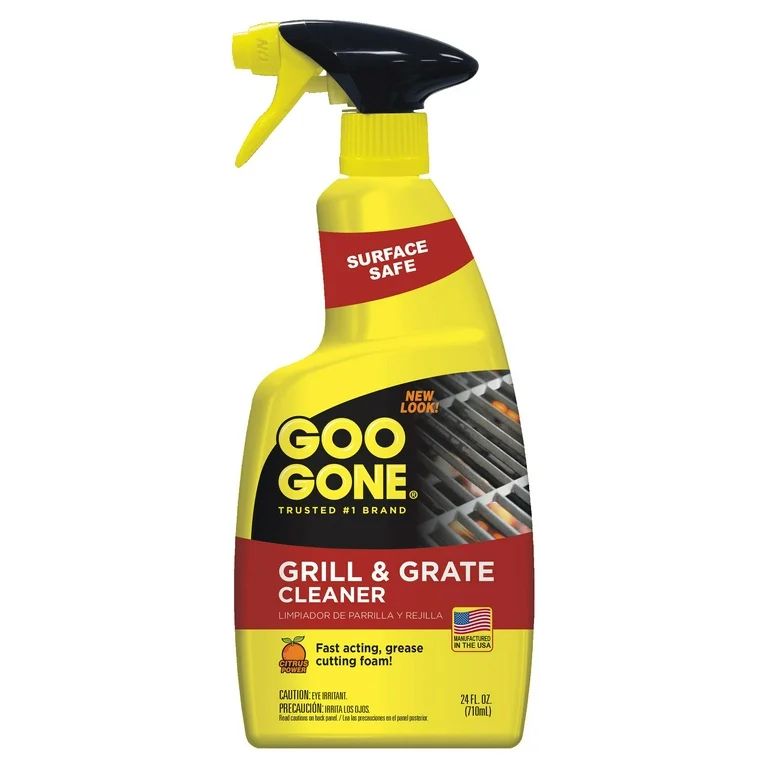 Goo Gone Grill & Grate Cleaner and Degreaser, 24 fl. oz. | Walmart (US)