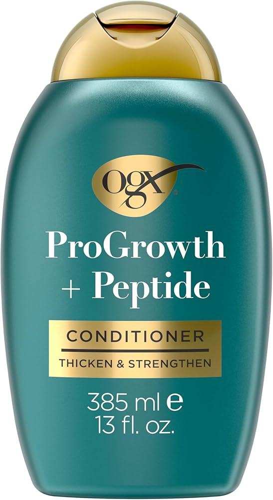 OGX ProGrowth + Peptide Conditioner, Thickening Conditioner Moisturizes, Reinforces and Strengthe... | Amazon (US)