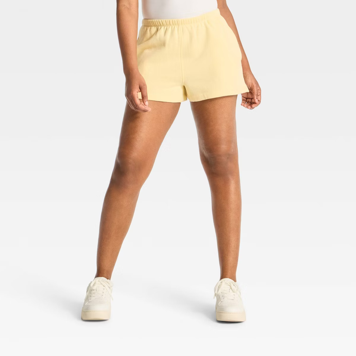 Women's High-Rise Fleece Shorts - Wild Fable™ | Target