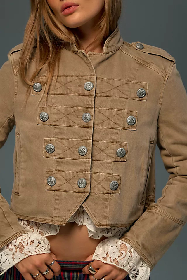 We The Free Ryland Band Jacket | Free People (Global - UK&FR Excluded)