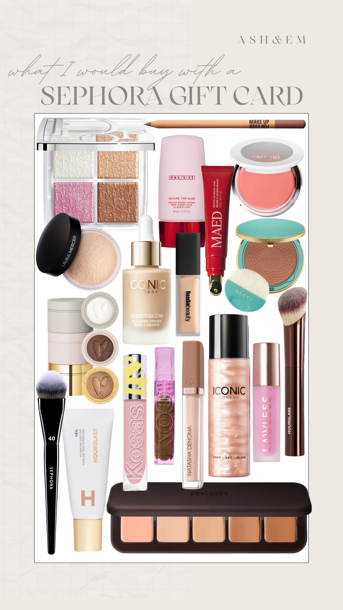 what I would buy with a Sephora gift card!

#LTKBeauty #LTKselfcare