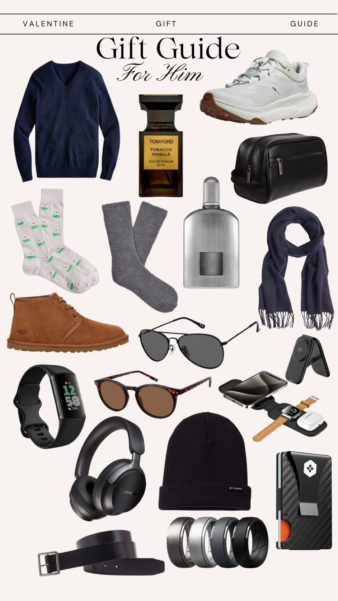 Explore the LTK shop's Gift Guide for Him this Valentine's Day. Elevate your expressions of love with carefully curated treasures that suit his style. From tech essentials to fashion finds, discover thoughtful gifts that make his day extraordinary. Celebrate the special man in your life with a touch of elegance.

#LTKstyletip #LTKmens #LTKGiftGuide