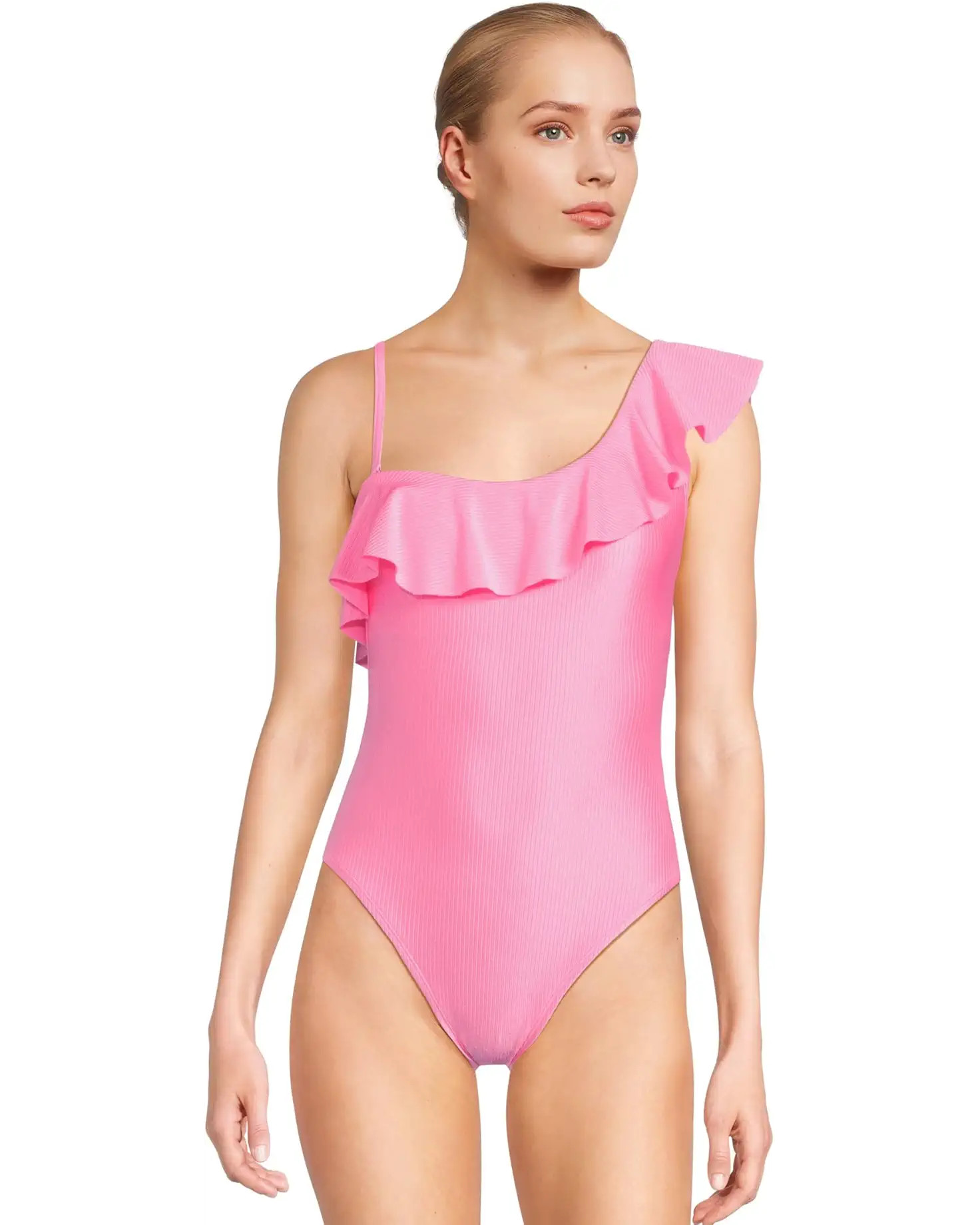Caelum Ruffle One Piece | Zappos