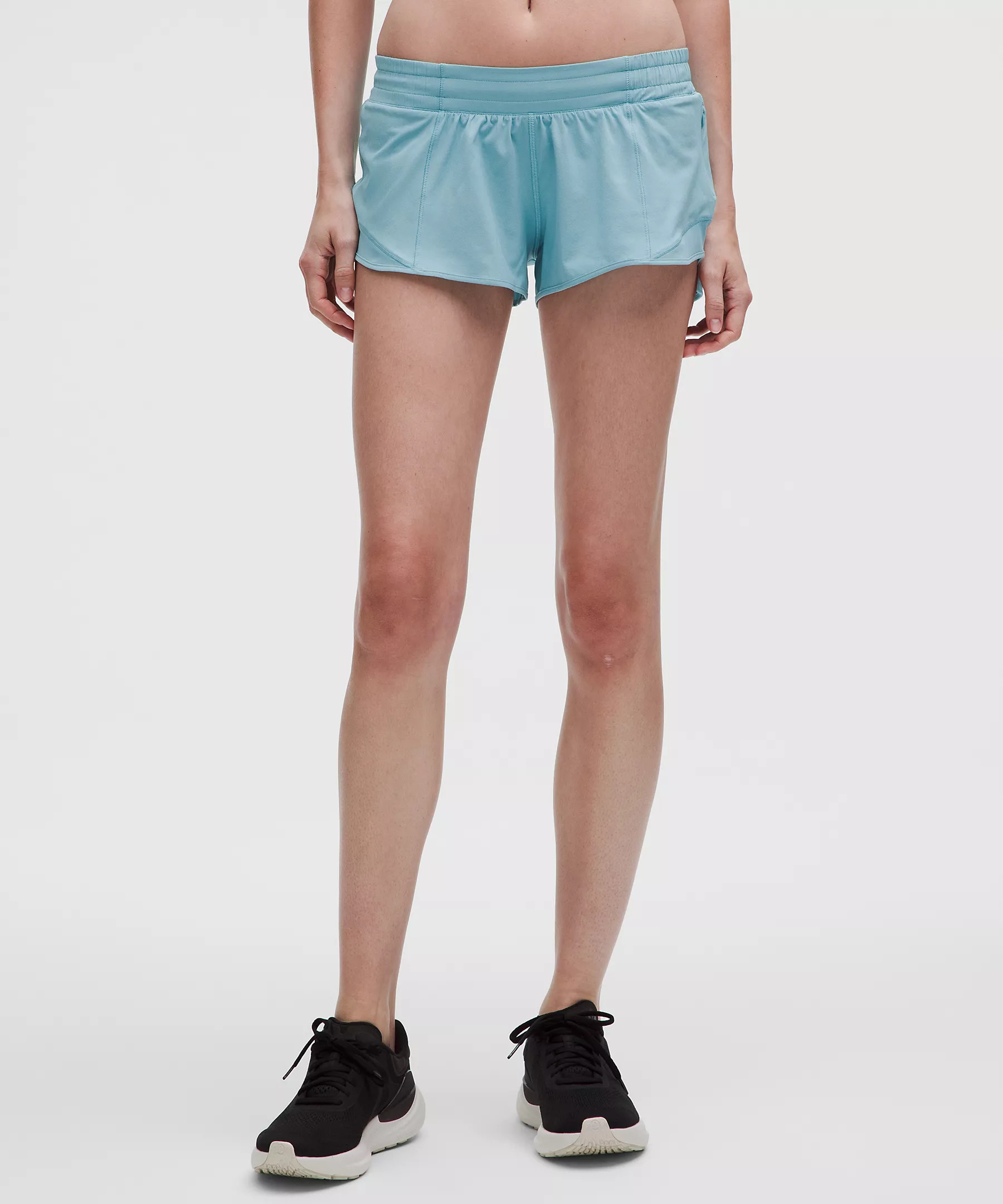 Hotty Hot Low-Rise Lined Short 2.5" | Women's Shorts | lululemon | Lululemon (US)