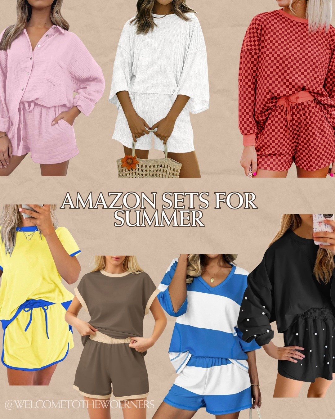 Amazon sets for summer time ☀️ 

#LTKSpringSale #LTKootd #LTKSeasonal