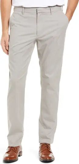 Nordstrom Athletic Fit CoolMax® Flat Front Performance Chino Pants | Nordstrom | Nordstrom