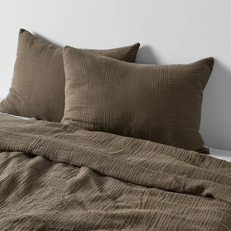 Organic Cotton Gauze Duvet Set | The Citizenry